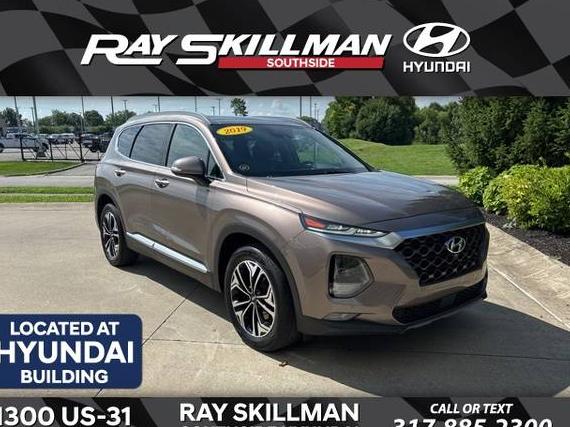 HYUNDAI SANTA FE 2019 5NMS5CAA6KH108063 image